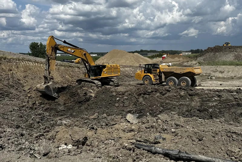 BNV Earthmoving Landfill Construction
