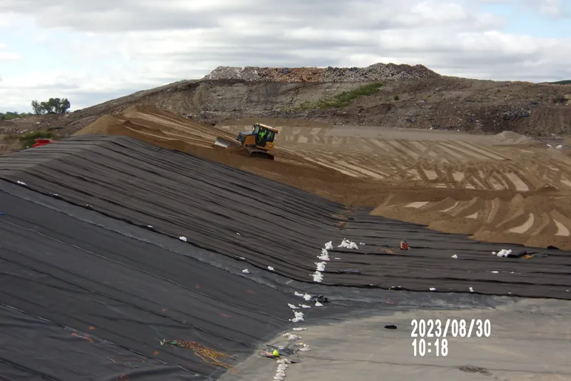 BNV Earthmoving Landfill Excavation 2