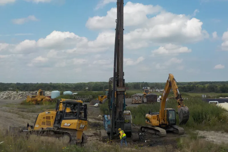 BNV Earthmoving Landfill Excavation 3