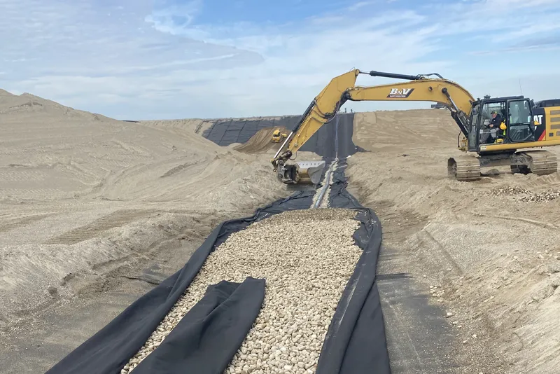 BNV Earthmoving Landfill Excavation 5