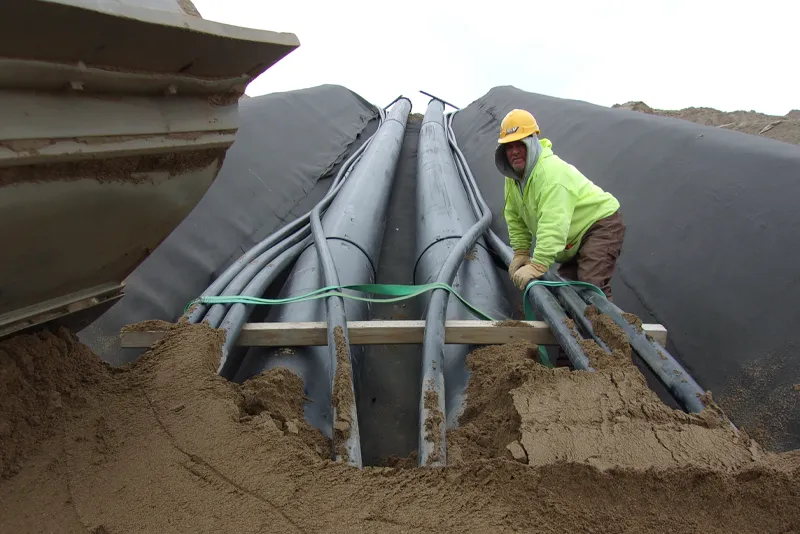 BNV Earthmoving Landfill Excavation 6