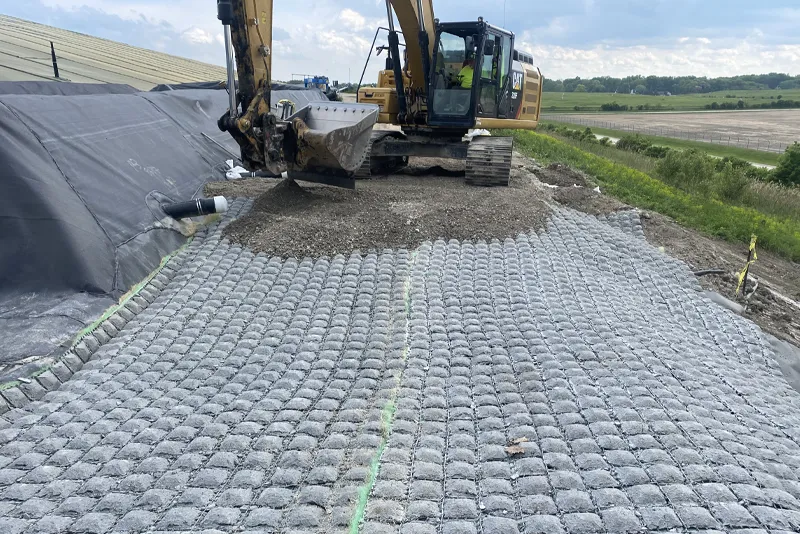 BNV Earthmoving Landfill Excavation 7