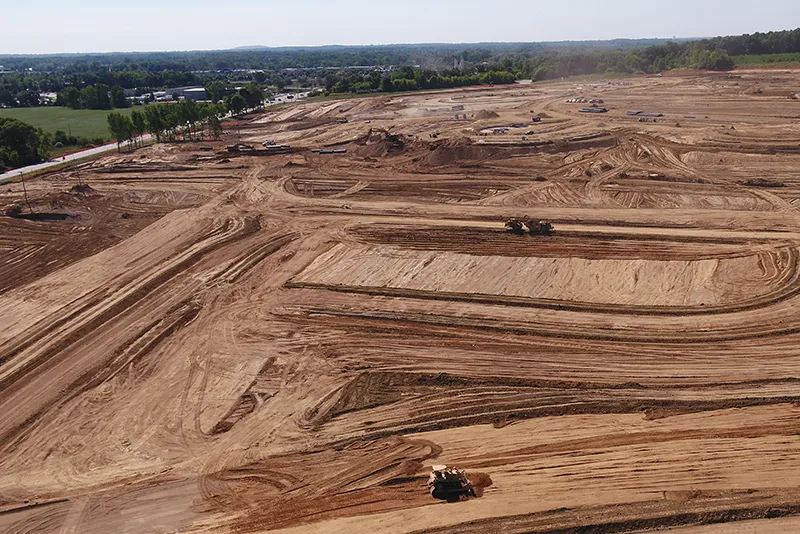 Site Development BNV Earthmovers Project 1