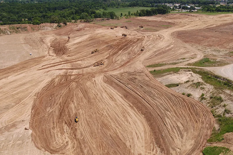 Site Development BNV Earthmovers Project 2