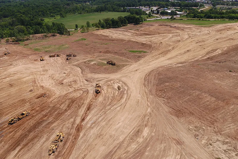 Site Development BNV Earthmovers Project 3