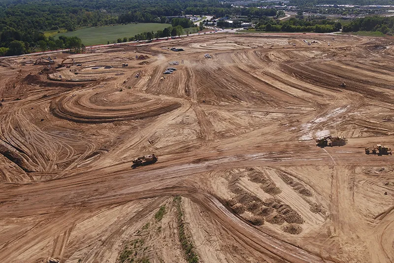 Site Development BNV Earthmovers Project 7