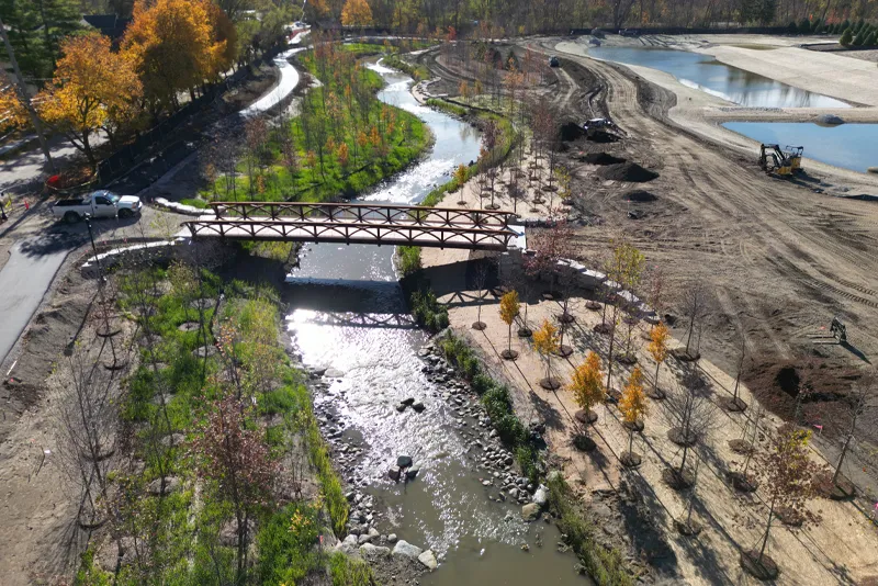 BNV Earthmoving Bridge